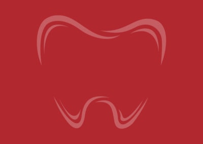 Fondy Family Dental Red with Tooth Icon