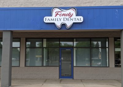 Fondy Family Front Entrance