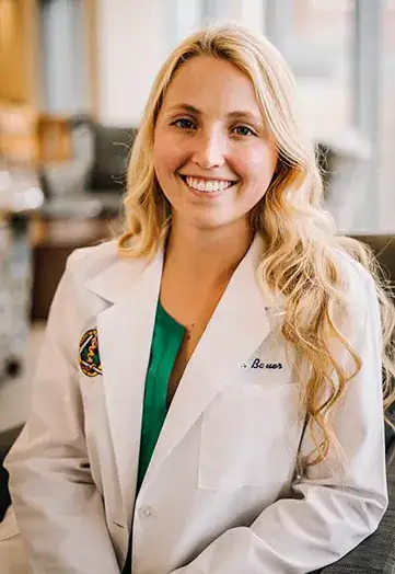 Dr Hattie portrait